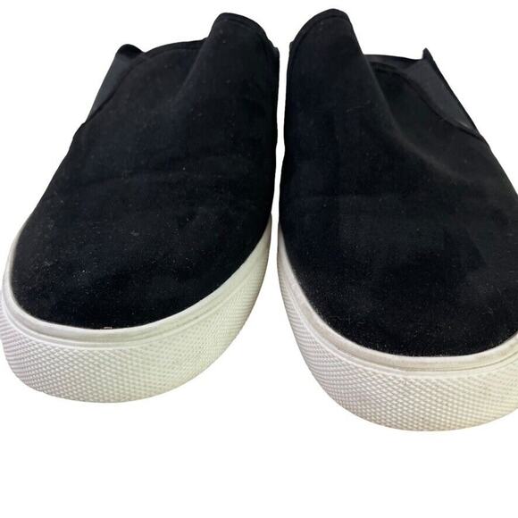 Steve Madden Zima Womens Black Sherpa Lined Slip On Mules Loafers Shoes sz 8.5 - Picture 7 of 16